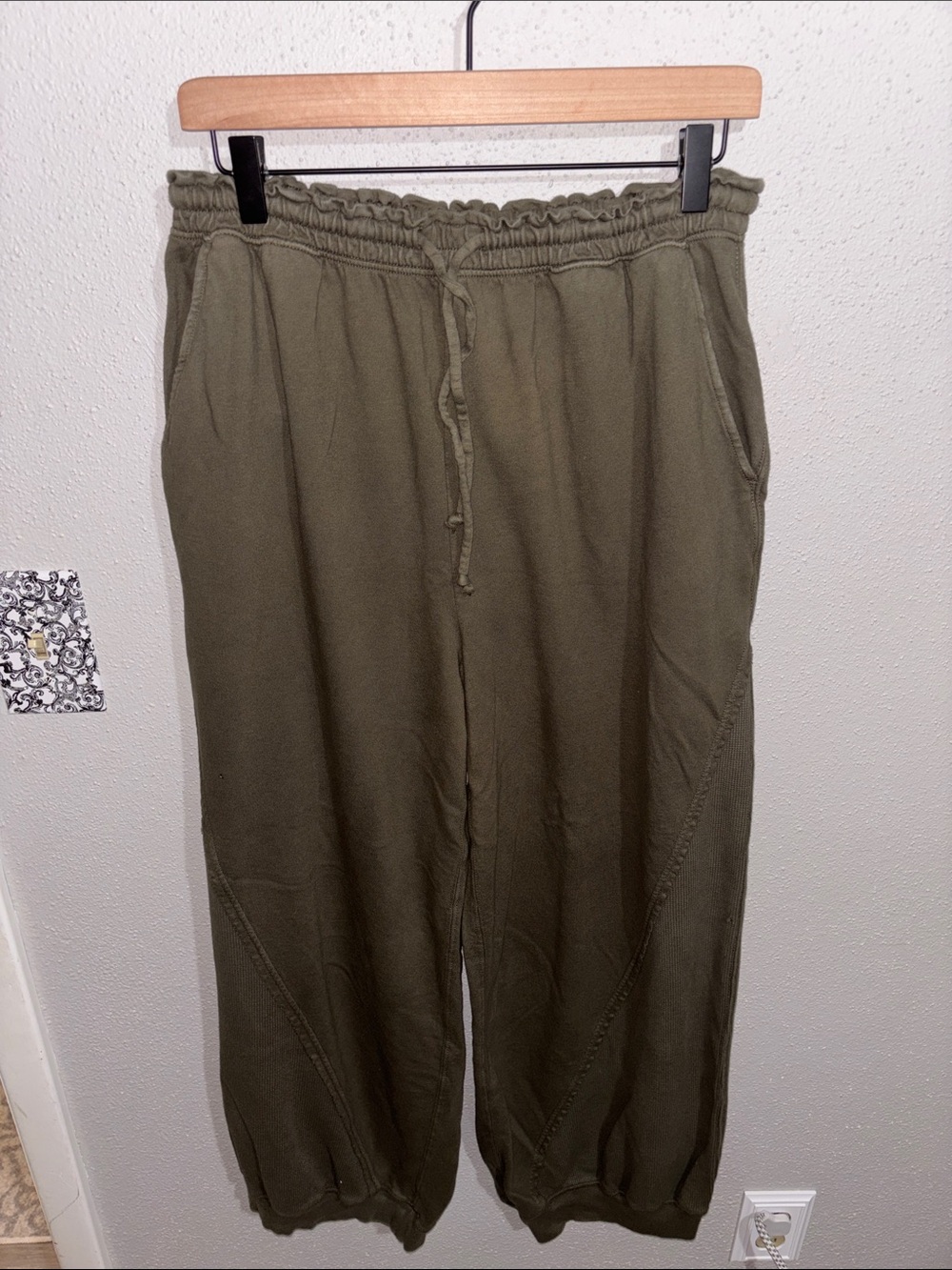 Aerie Unwind Waffle Jogger (size Medium)